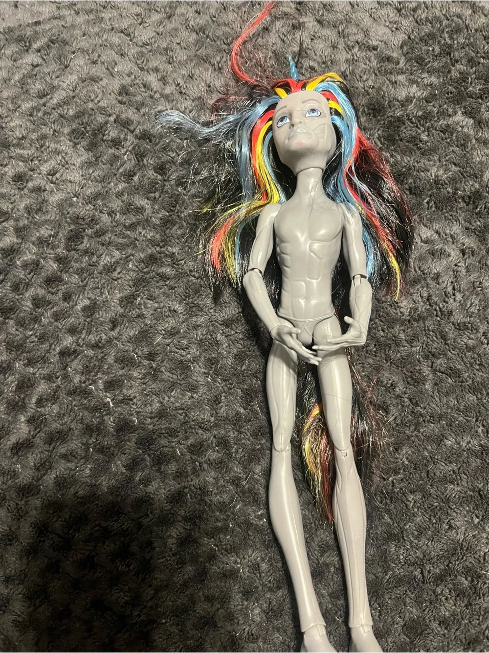 Monster High Neighthan Rot Freaky Fusion Doll 2013 Mattel